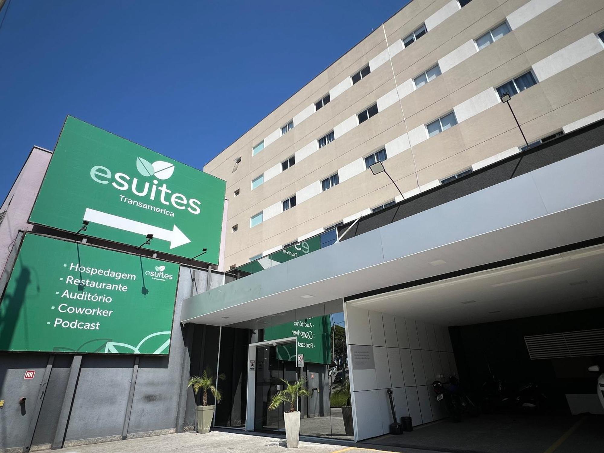 Esuites Sorocaba Kültér fotó